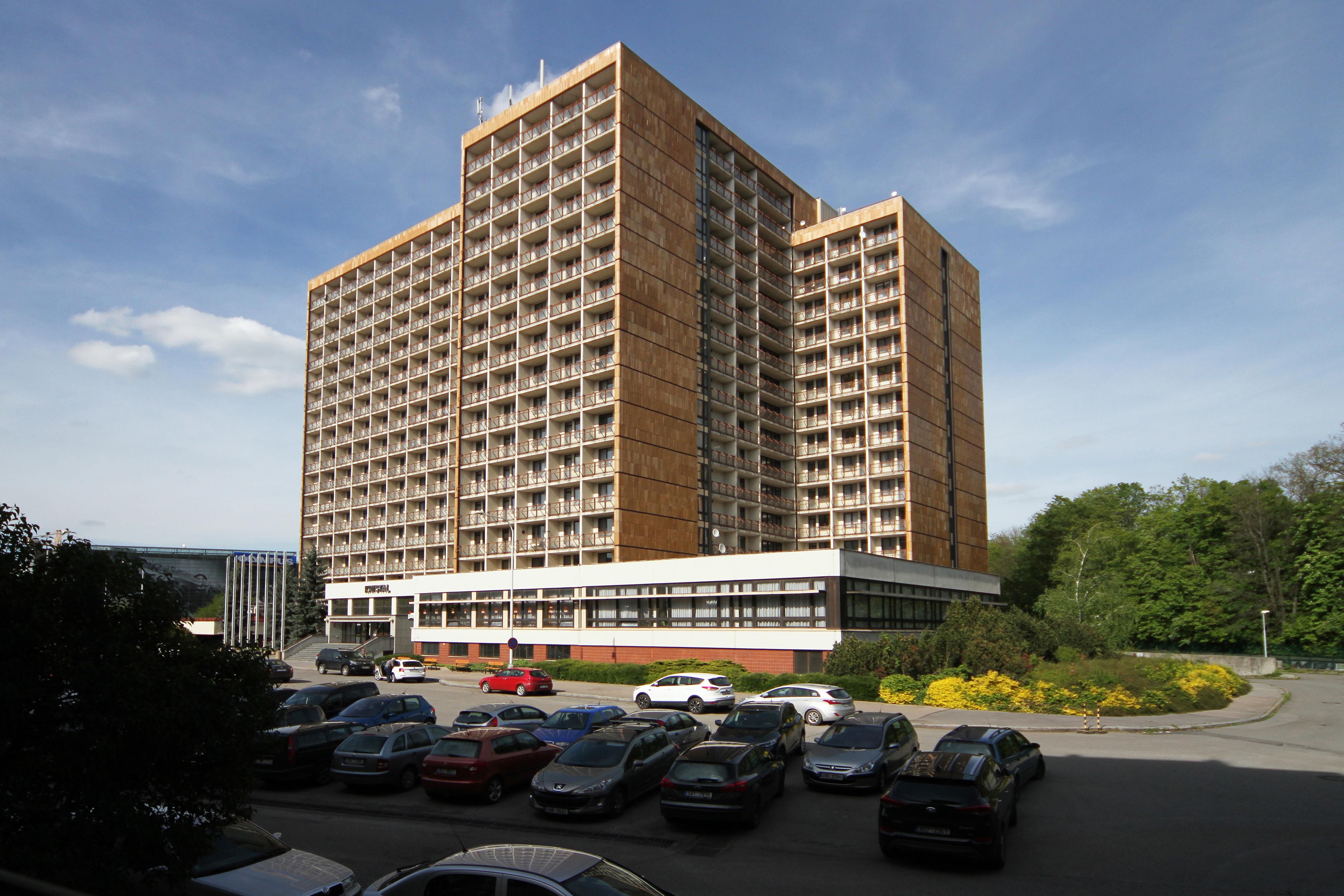 Hotel Krystal Praga Exterior foto